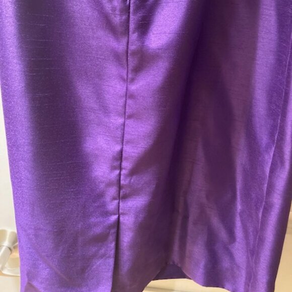 Tahari Purple dress - Picture 5 of 5